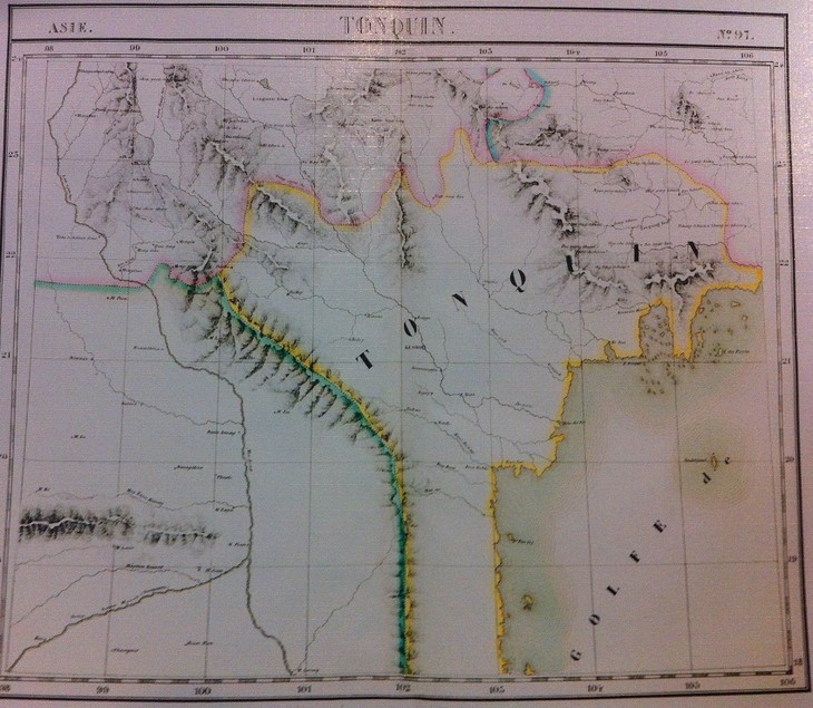 Суверенитет Вьетнама подтверждается в Атласе мира 1827 года - ảnh 1